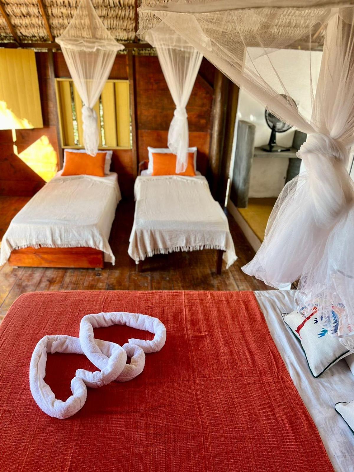 Hotel Dumangue Kite House Guriu Esterno foto